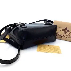 Patricia Nash Davoli Convertible Backpack Crossbody Black Leather NWT $149 Patricia Nash Floral Backpack Bags & Handbags for Women for  main image 4